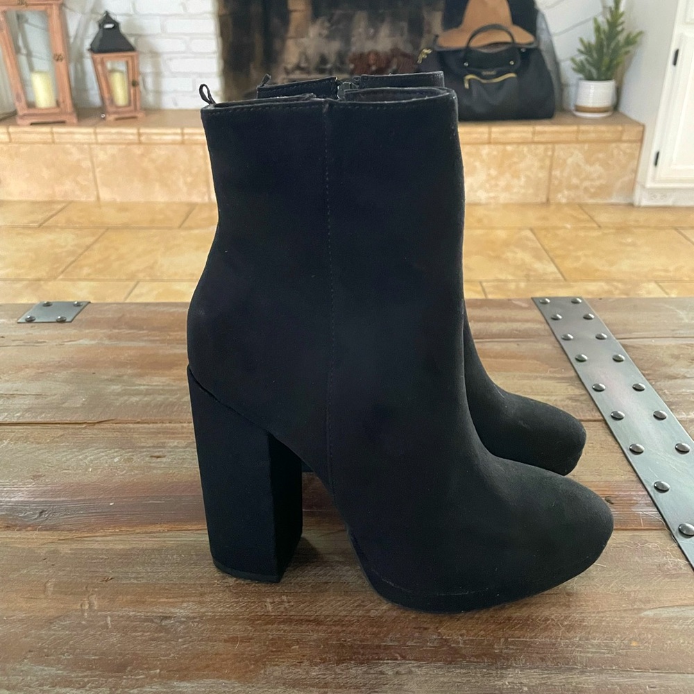 H&M Black Boots